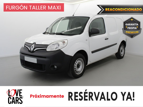 RENAULT KANGOO 1.5 DCI FURGÓN TALLER MAXI 6 VEL 95 de segunda mano