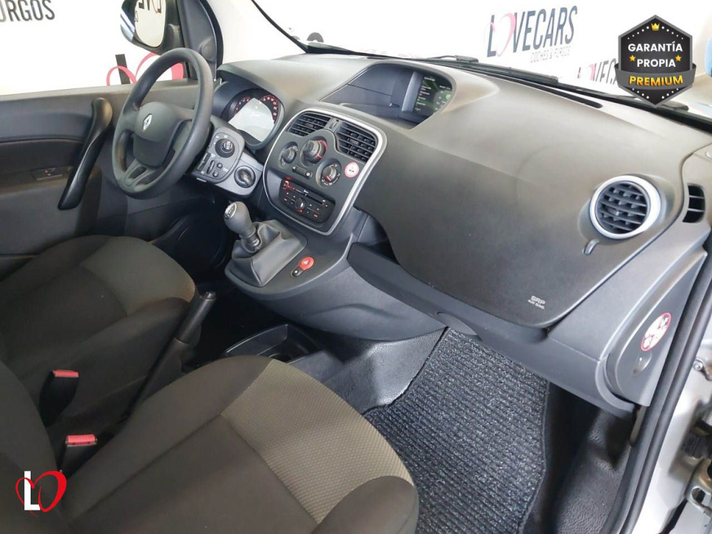 RENAULT KANGOO 1.5 DCI MAXI 4plazas COMBI 115 de segunda mano