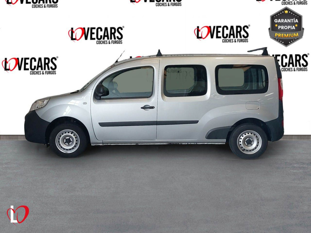 RENAULT KANGOO 1.5 DCI MAXI 4plazas COMBI 115 de segunda mano