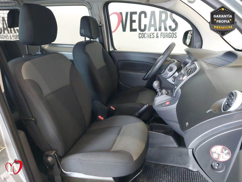 RENAULT KANGOO 1.5 DCI MAXI 4plazas COMBI 115 de segunda mano