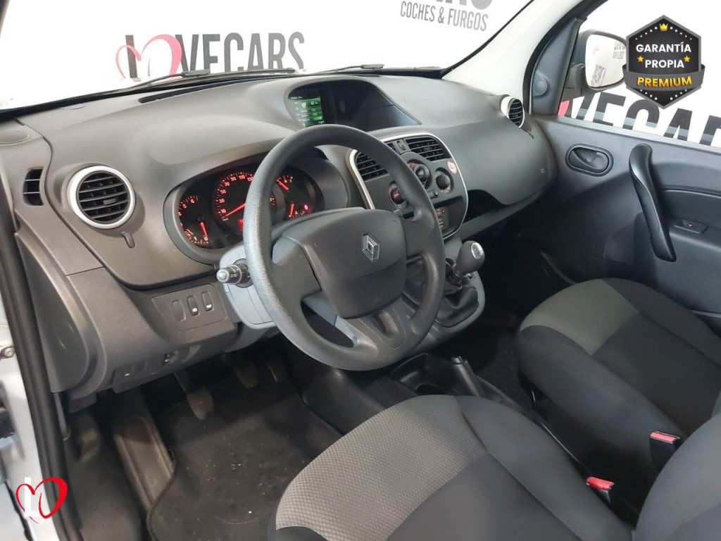 RENAULT KANGOO 1.5 DCI MAXI 4plazas COMBI 115 de segunda mano