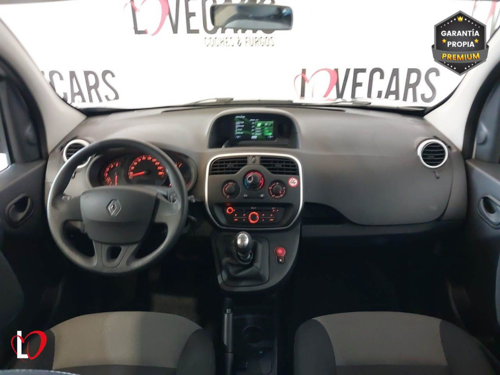 RENAULT KANGOO 1.5 DCI MAXI 4plazas COMBI 115 de segunda mano