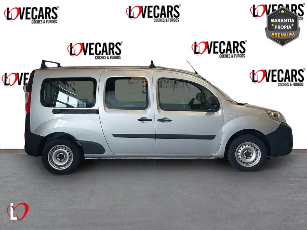 RENAULT KANGOO 1.5 DCI MAXI 4plazas COMBI 115 de segunda mano