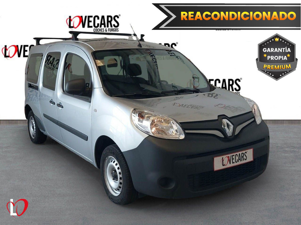 RENAULT KANGOO 1.5 DCI MAXI 4plazas COMBI 115 de segunda mano