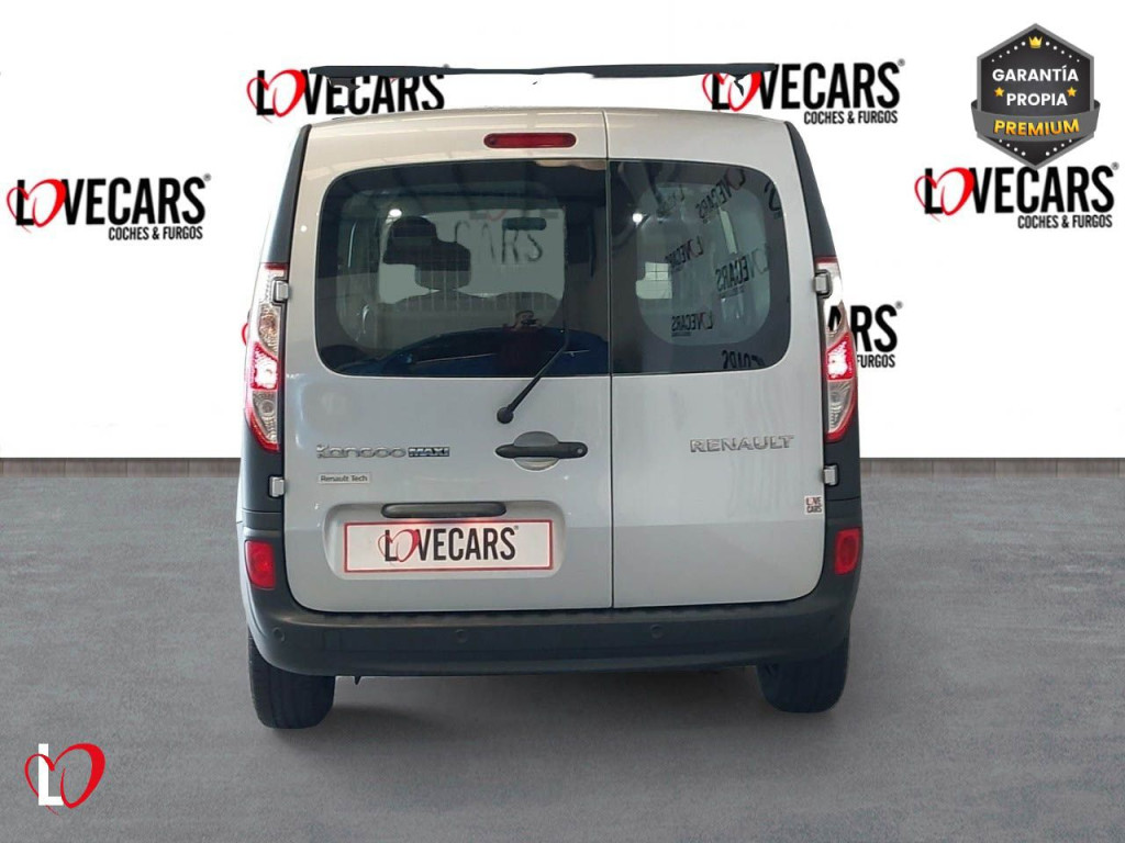 RENAULT KANGOO 1.5 DCI MAXI 4plazas COMBI 115 de segunda mano