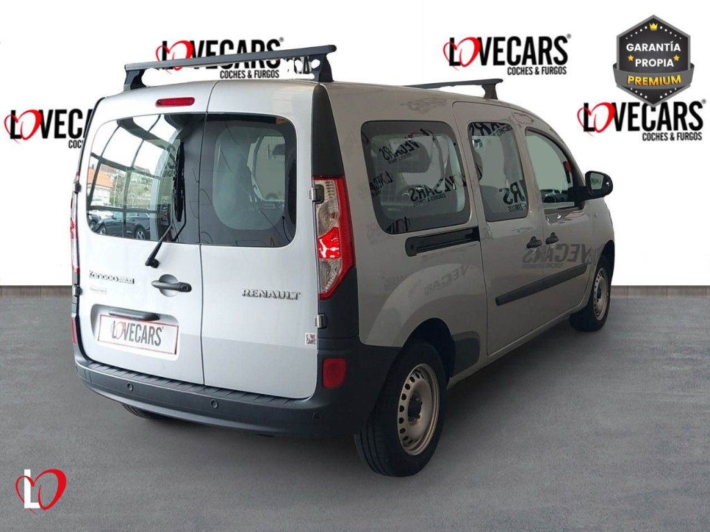 RENAULT KANGOO 1.5 DCI MAXI 4plazas COMBI 115 de segunda mano