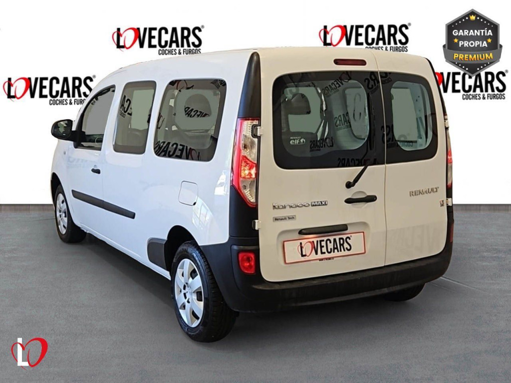 RENAULT KANGOO 1.5 DCI MAXI COMBI 4 95 de segunda mano