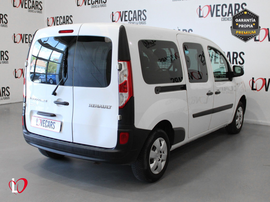 RENAULT KANGOO 1.5 DCI MAXI COMBI 4 95 de segunda mano