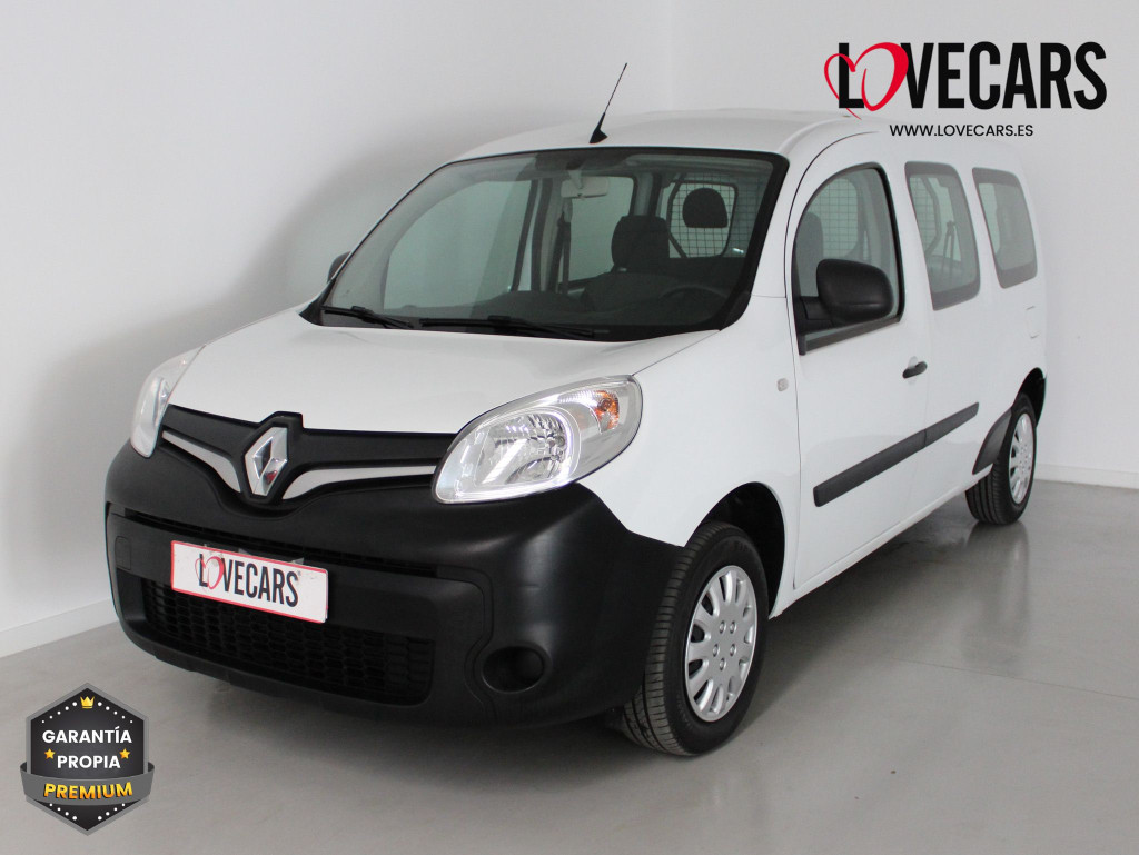 RENAULT KANGOO 1.5 DCI MAXI COMBI 4 95 de segunda mano
