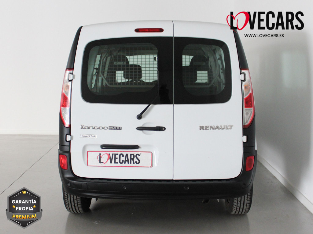 RENAULT KANGOO 1.5 DCI MAXI COMBI 4 95 de segunda mano