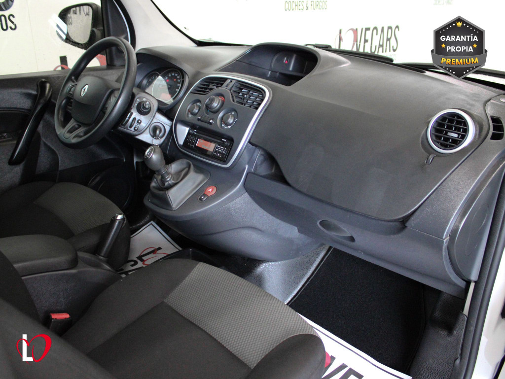 RENAULT KANGOO 1.5 DCI MAXI COMBI 4 95 de segunda mano