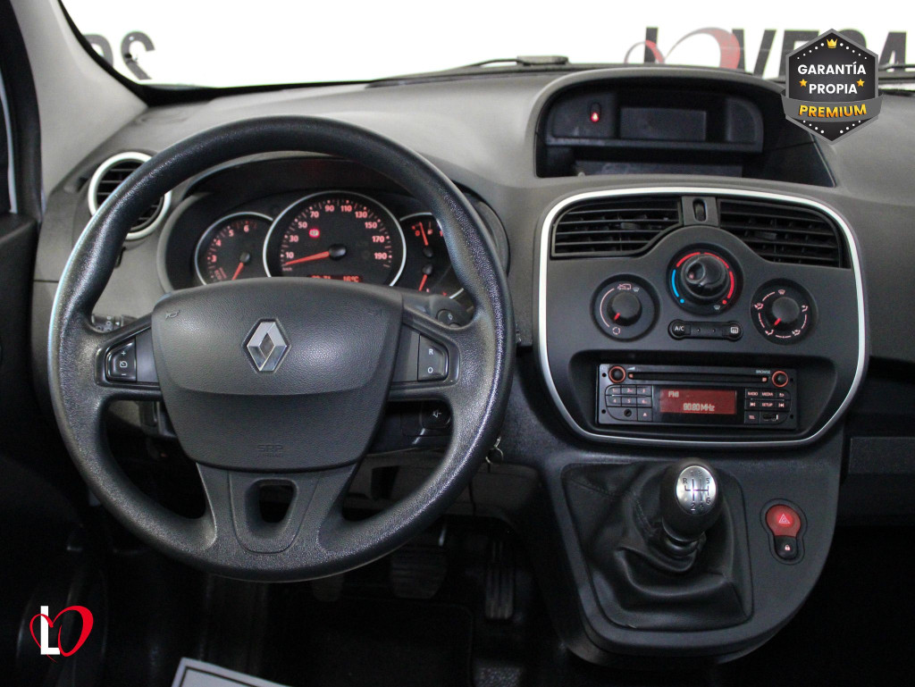 RENAULT KANGOO 1.5 DCI MAXI COMBI 4 95 de segunda mano