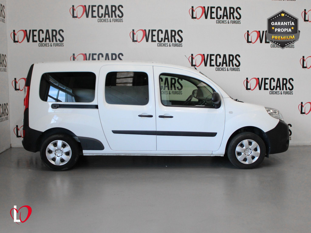 RENAULT KANGOO 1.5 DCI MAXI COMBI 4 95 de segunda mano