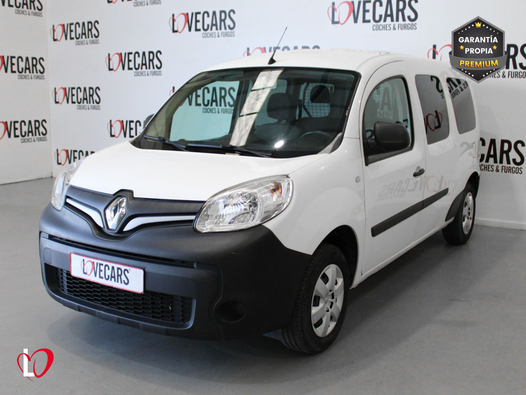 RENAULT KANGOO 1.5 DCI MAXI COMBI 4 95 de segunda mano