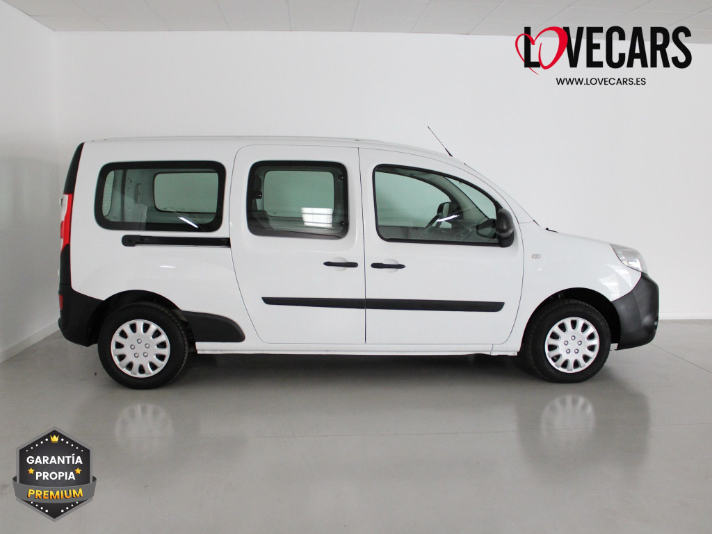 RENAULT KANGOO 1.5 DCI MAXI COMBI 4 95 de segunda mano