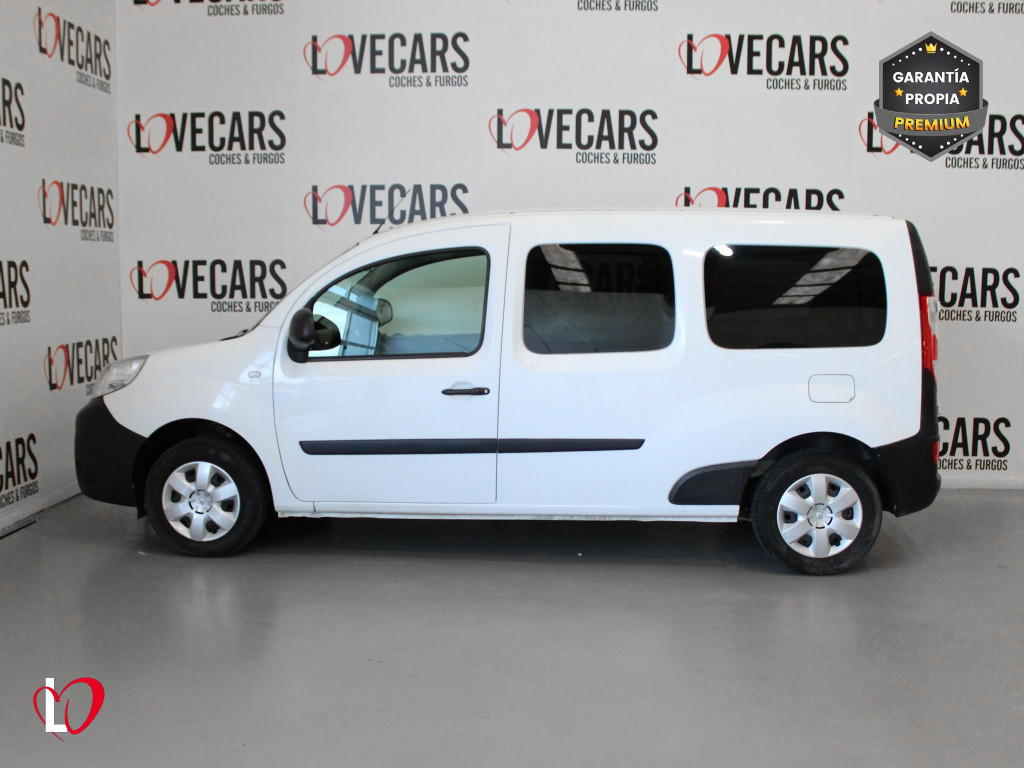 RENAULT KANGOO 1.5 DCI MAXI COMBI 4 95 de segunda mano