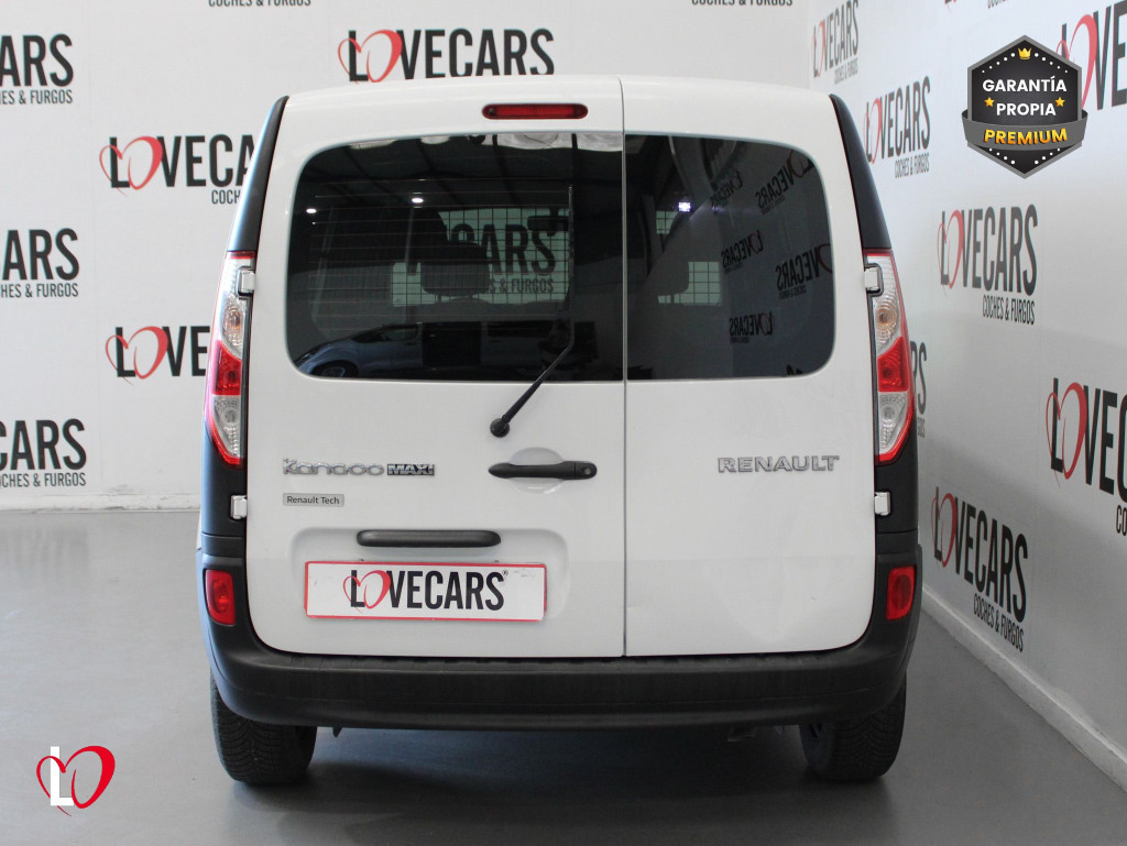 RENAULT KANGOO 1.5 DCI MAXI COMBI 4 95 de segunda mano