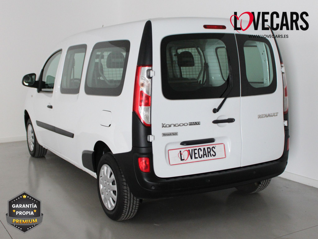 RENAULT KANGOO 1.5 DCI MAXI COMBI 4 95 de segunda mano