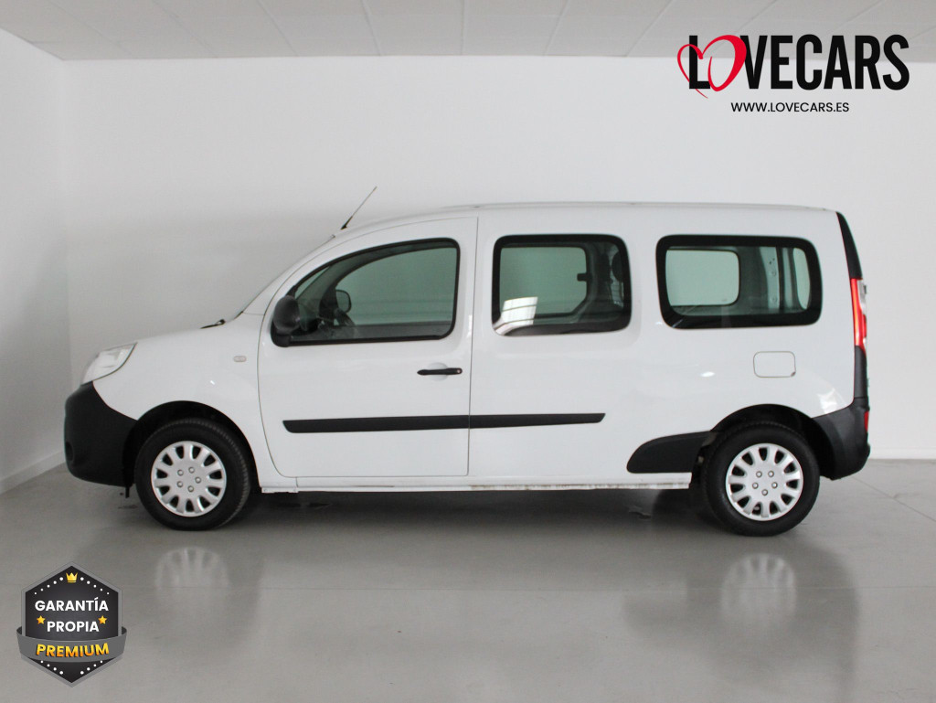 RENAULT KANGOO 1.5 DCI MAXI COMBI 4 95 de segunda mano