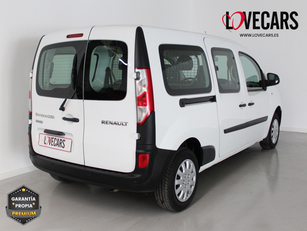 RENAULT KANGOO 1.5 DCI MAXI COMBI 4 95 de segunda mano