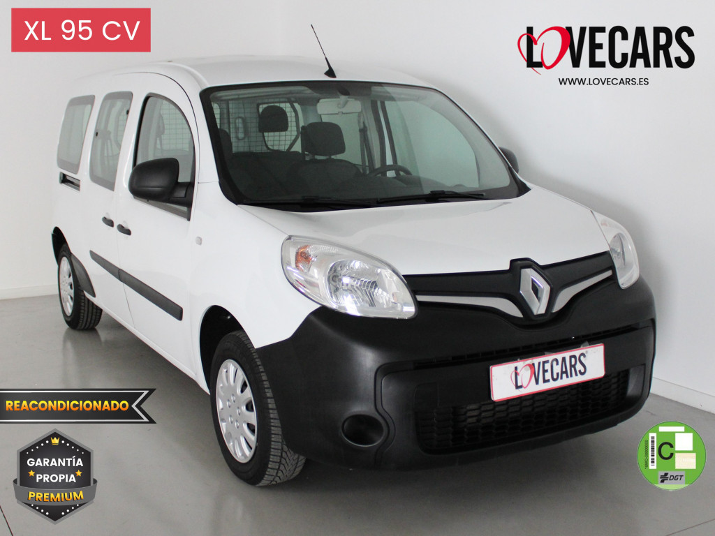 RENAULT KANGOO 1.5 DCI MAXI COMBI 4 95 de segunda mano