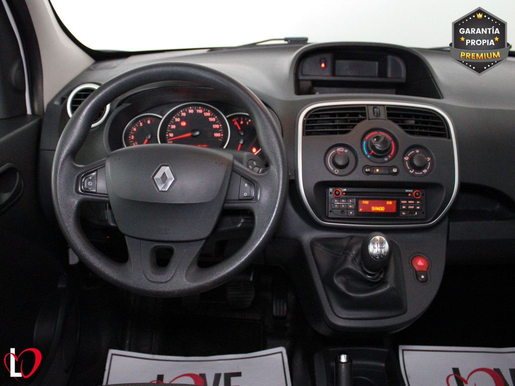 RENAULT KANGOO 1.5 DCI MAXI COMBI 4 95 de segunda mano