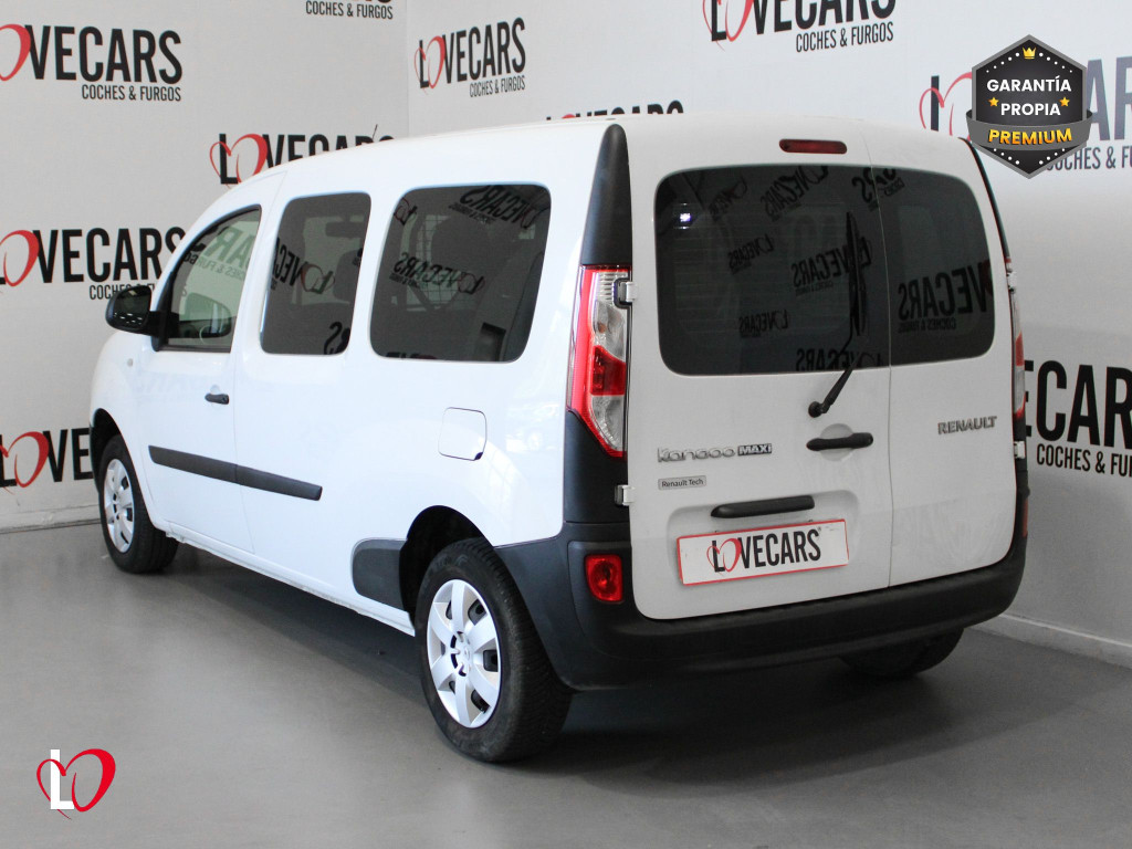 RENAULT KANGOO 1.5 DCI MAXI COMBI 4 95 de segunda mano