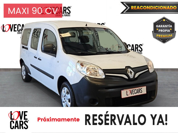 RENAULT KANGOO 1.5 DCI MAXI COMBI 4 95 de segunda mano