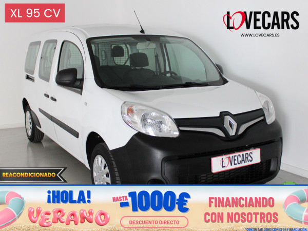 RENAULT KANGOO 1.5 DCI MAXI COMBI 4 95 de segunda mano