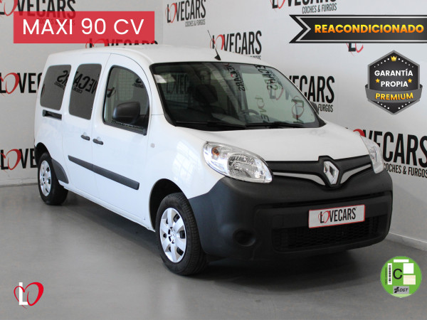 RENAULT KANGOO 1.5 DCI MAXI COMBI 4 95 de segunda mano