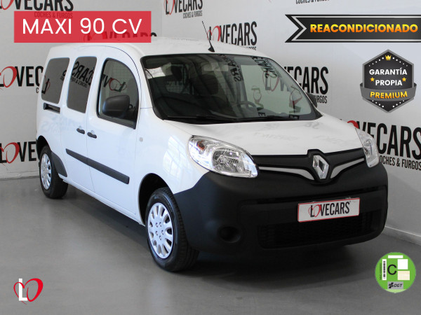 RENAULT KANGOO 1.5 DCI MAXI COMBI 4 95 de segunda mano