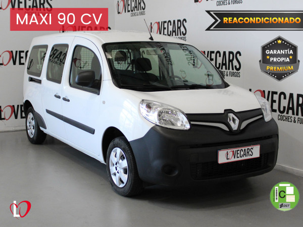 RENAULT KANGOO 1.5 DCI MAXI COMBI 4 95 de segunda mano