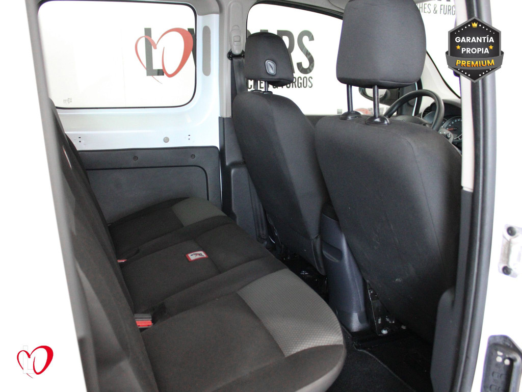 RENAULT KANGOO 1.5 DCI MAXI COMBI 4 GPS 95 de segunda mano