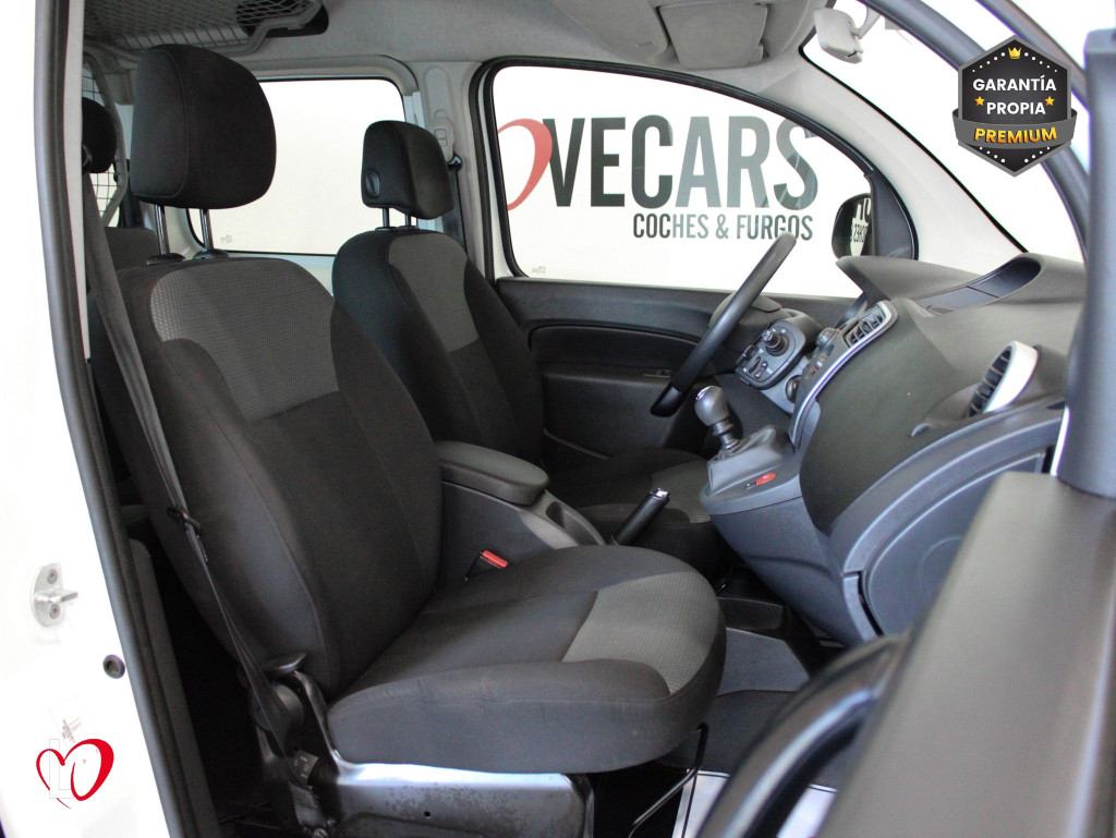 RENAULT KANGOO 1.5 DCI MAXI COMBI 4 GPS 95 de segunda mano