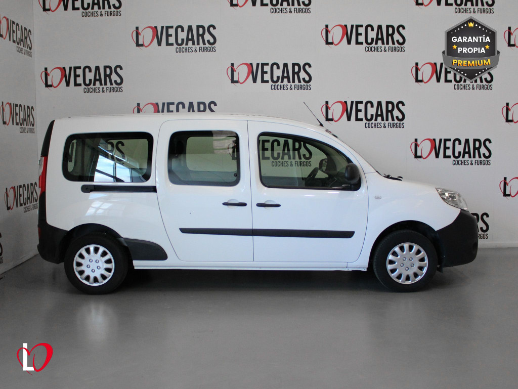RENAULT KANGOO 1.5 DCI MAXI COMBI 4 GPS 95 de segunda mano