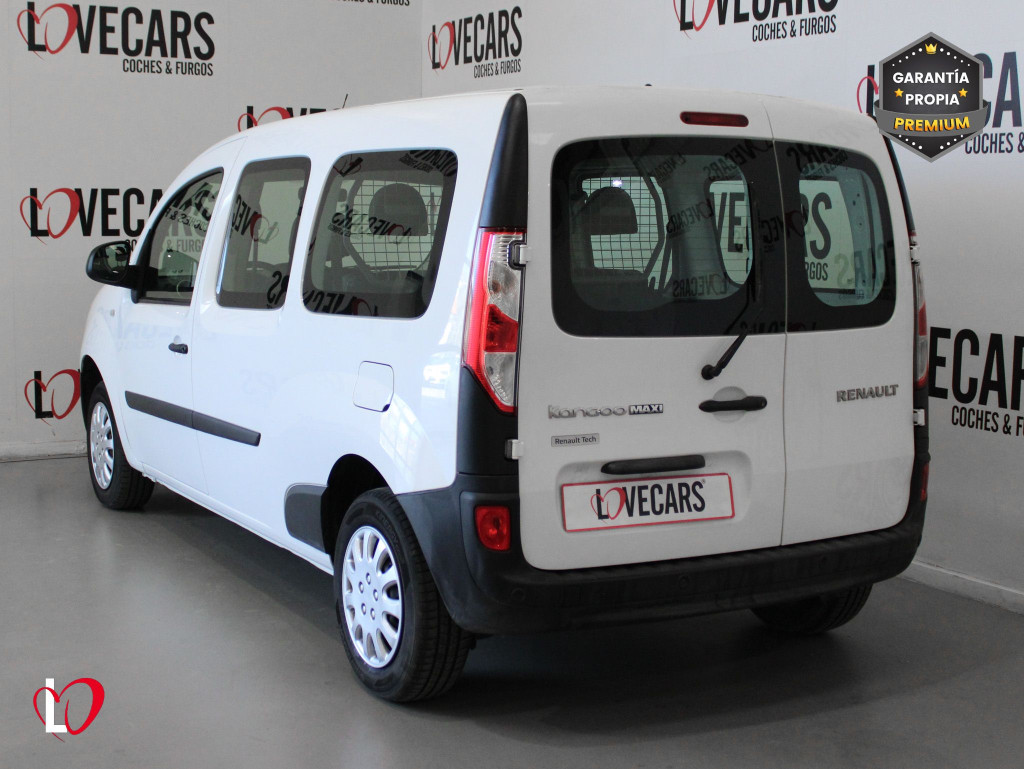 RENAULT KANGOO 1.5 DCI MAXI COMBI 4 GPS 95 de segunda mano