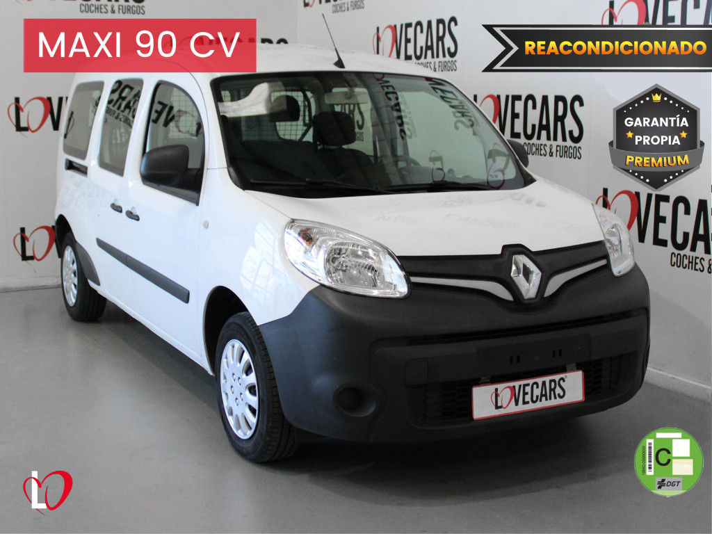 RENAULT KANGOO 1.5 DCI MAXI COMBI 4 GPS 95 de segunda mano
