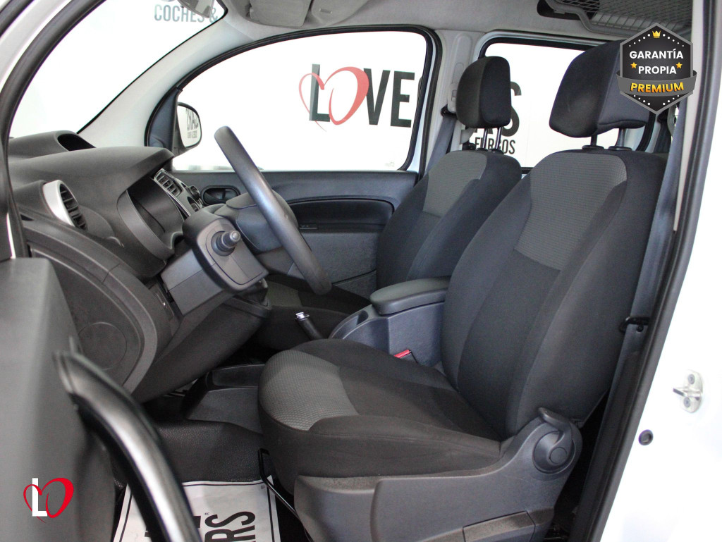 RENAULT KANGOO 1.5 DCI MAXI COMBI 4 GPS 95 de segunda mano