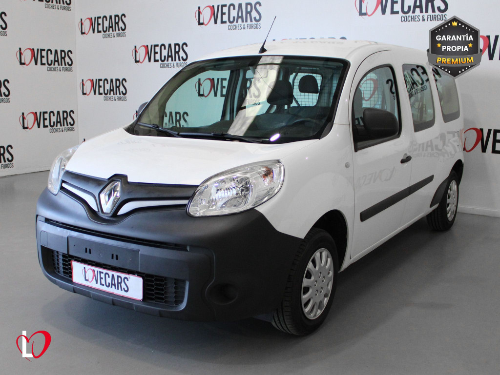 RENAULT KANGOO 1.5 DCI MAXI COMBI 4 GPS 95 de segunda mano
