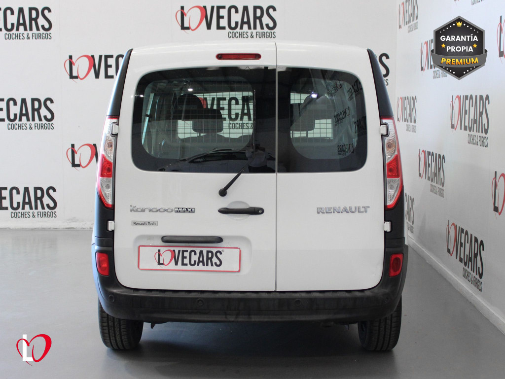 RENAULT KANGOO 1.5 DCI MAXI COMBI 4 GPS 95 de segunda mano