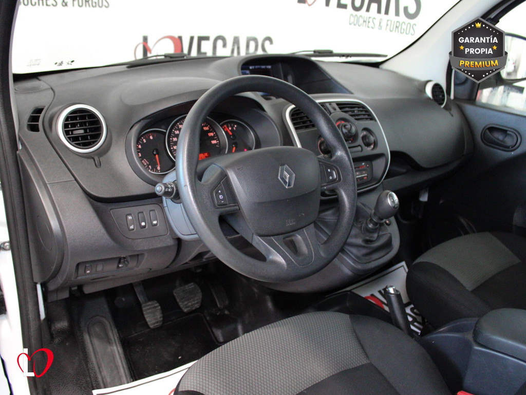 RENAULT KANGOO 1.5 DCI MAXI COMBI 4 GPS 95 de segunda mano
