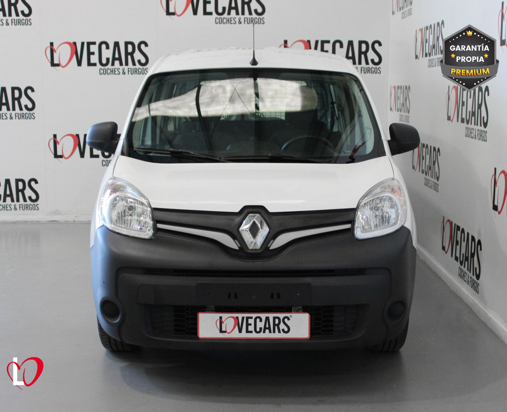 RENAULT KANGOO 1.5 DCI MAXI COMBI 4 GPS 95 de segunda mano
