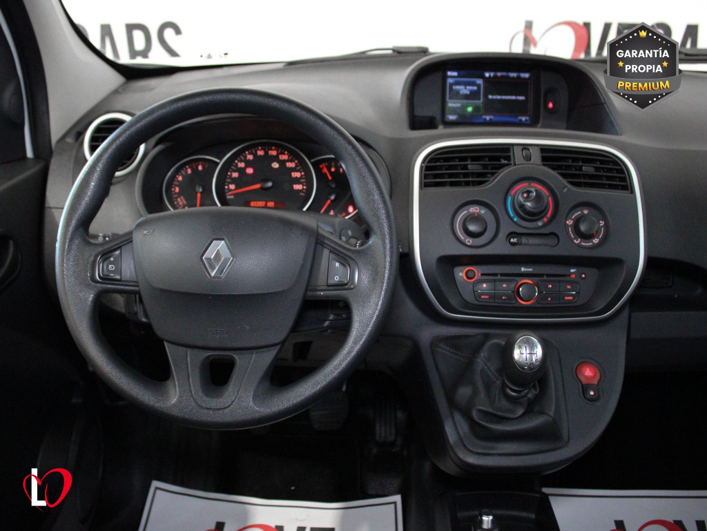 RENAULT KANGOO 1.5 DCI MAXI COMBI 4 GPS 95 de segunda mano