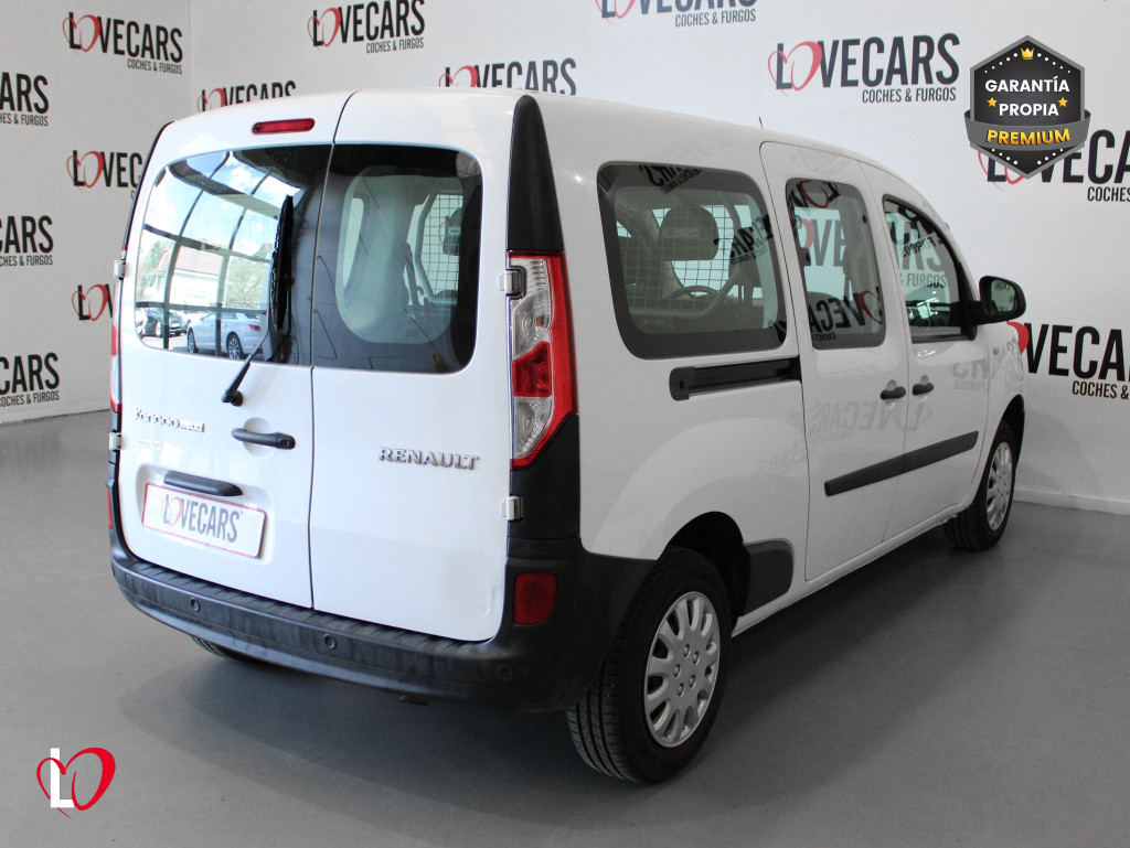 RENAULT KANGOO 1.5 DCI MAXI COMBI 4 GPS 95 de segunda mano