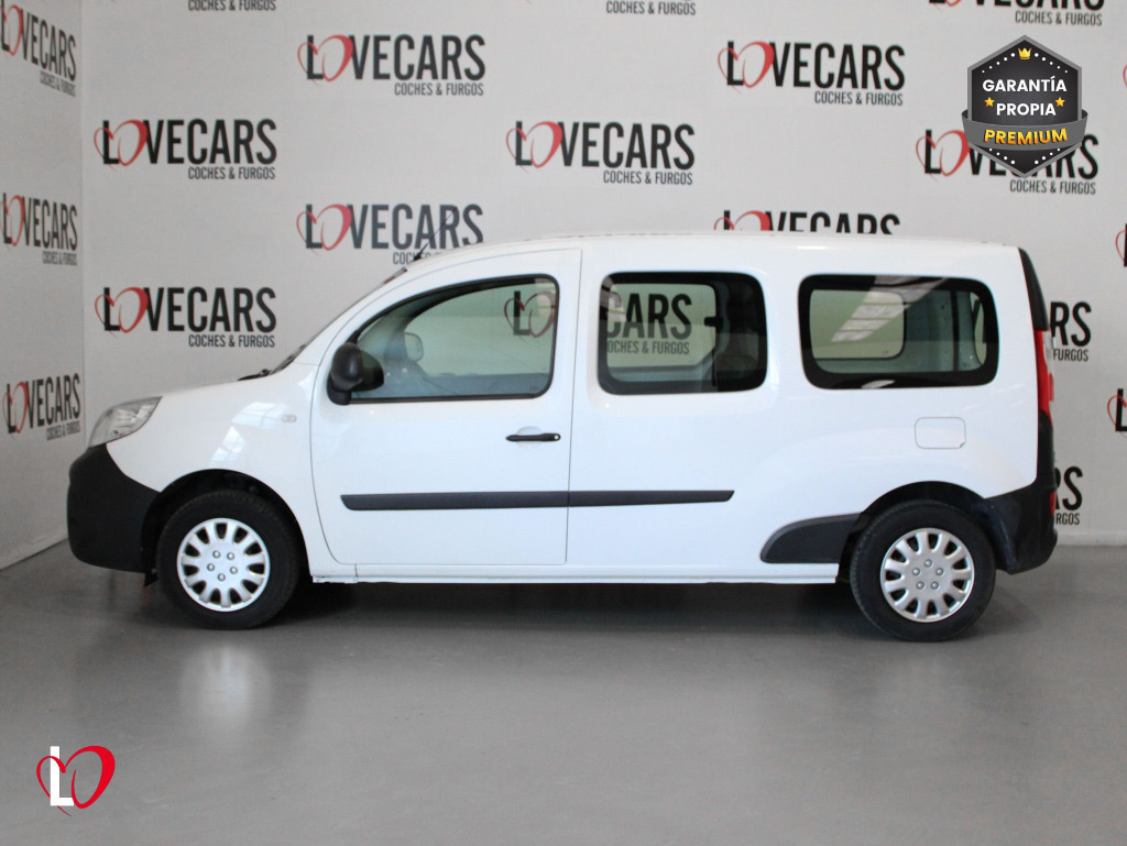RENAULT KANGOO 1.5 DCI MAXI COMBI 4 GPS 95 de segunda mano