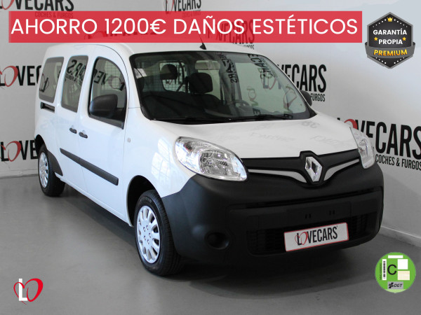 RENAULT KANGOO 1.5 DCI MAXI COMBI 4 GPS 95 de segunda mano