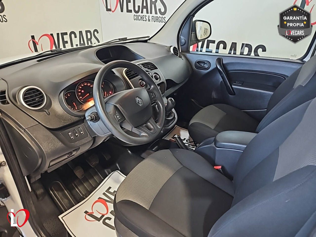 RENAULT KANGOO 1.5 DCI MAXI COMBI 90 de segunda mano