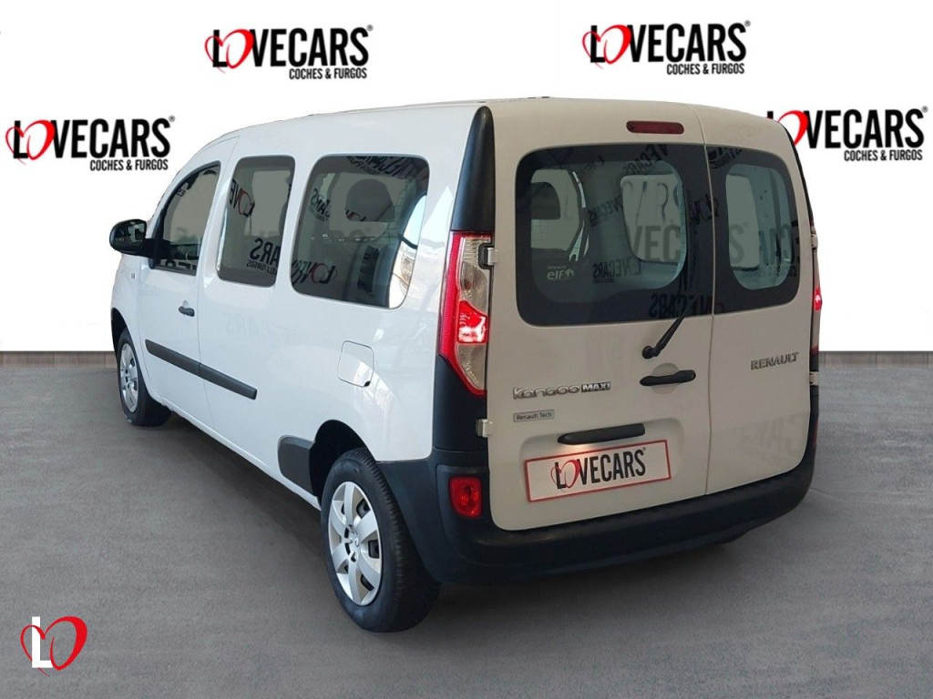 RENAULT KANGOO 1.5 DCI MAXI COMBI 90 de segunda mano