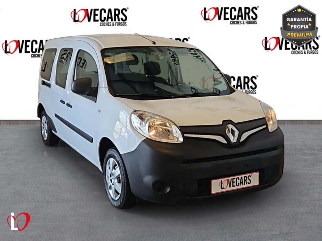 RENAULT KANGOO 1.5 DCI MAXI COMBI 90 de segunda mano