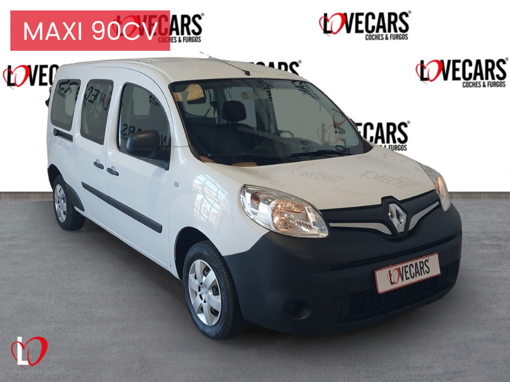 RENAULT KANGOO 1.5 DCI MAXI COMBI 90 de segunda mano